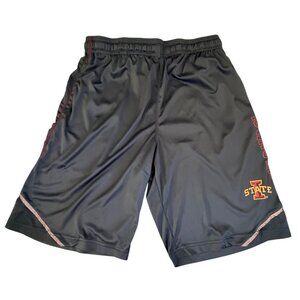 Iowa State Cyclones Rivalry Threads 91 Mens ISU Basketball Shorts M 32/34